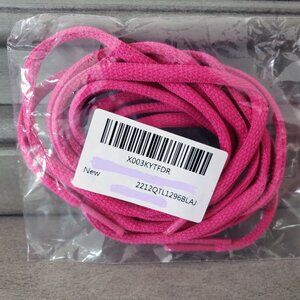 New Asics 54" Athletic Replacement Shoe Laces Shoe Strings 1 Pair - Dark Pink